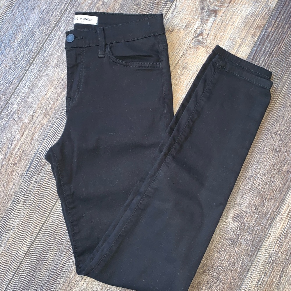 flying monkey jeans
